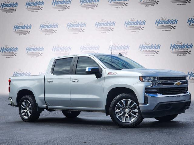 2021 Chevrolet Silverado 1500 4WD Crew Cab Short Bed LT