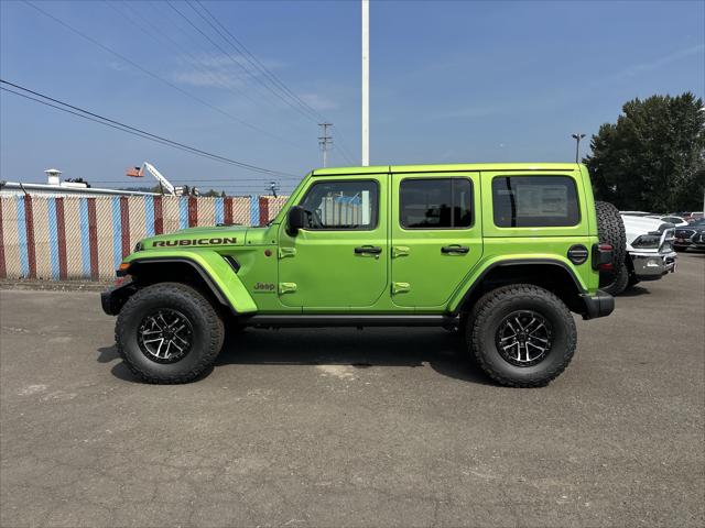 2025 Jeep Wrangler WRANGLER 4-DOOR RUBICON X 2025 Jeep Wrangler WRANGLER 4-DOOR RUBICON X