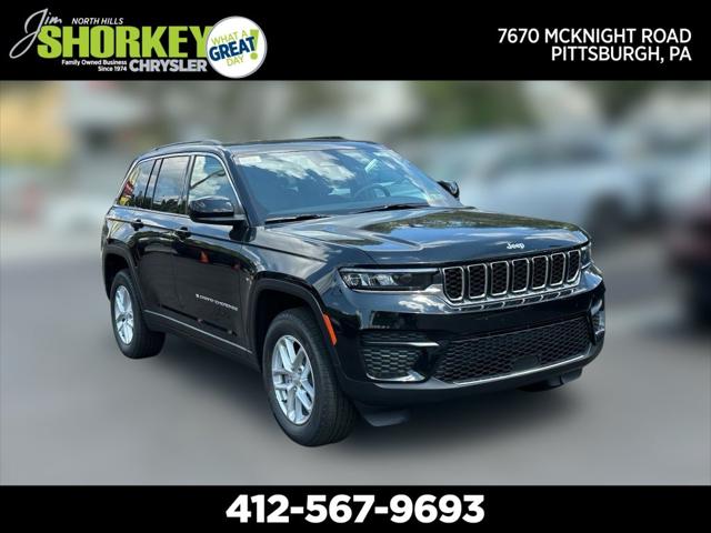 2025 Jeep Grand Cherokee GRAND CHEROKEE LAREDO X 4X4