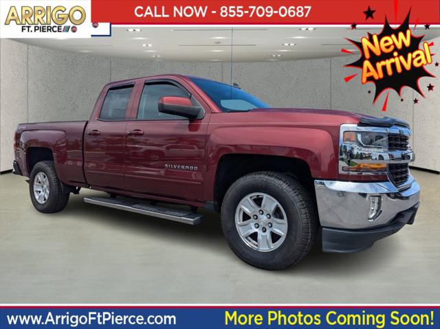 2017 Chevrolet Silverado 1500 1LT