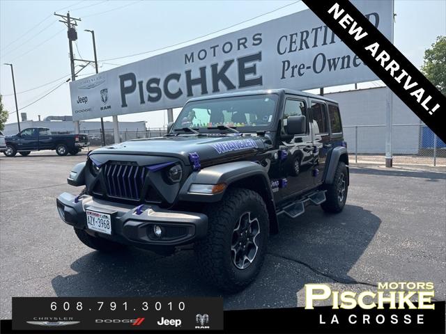 2018 Jeep Wrangler Unlimited Sport S 4x4