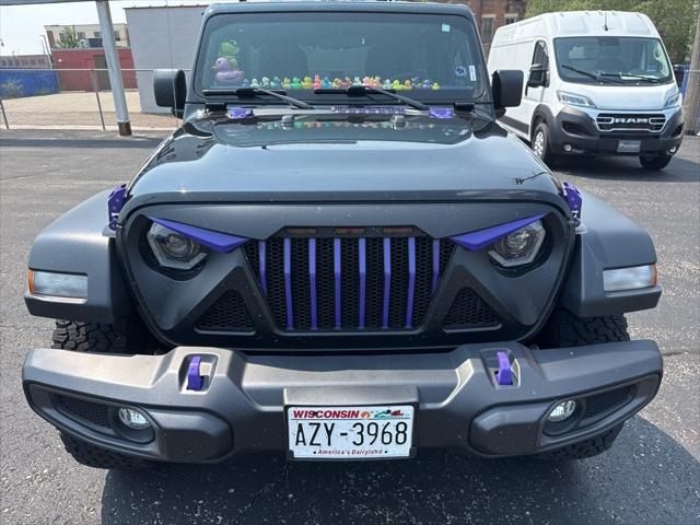 2018 Jeep Wrangler Unlimited Sport S 4x4