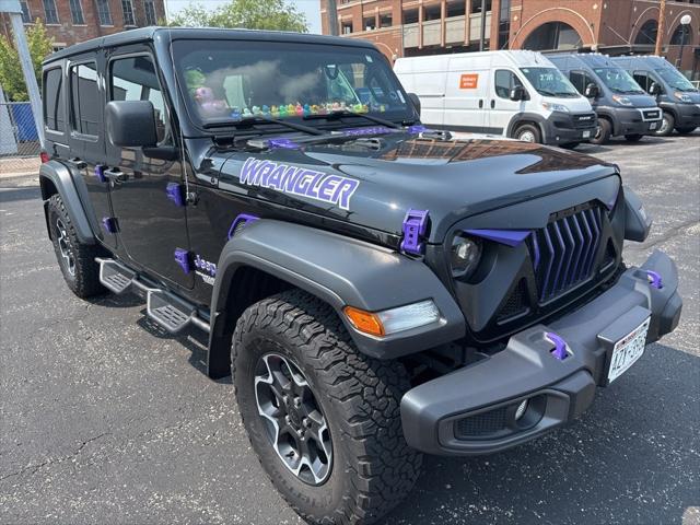 2018 Jeep Wrangler Unlimited Sport S 4x4