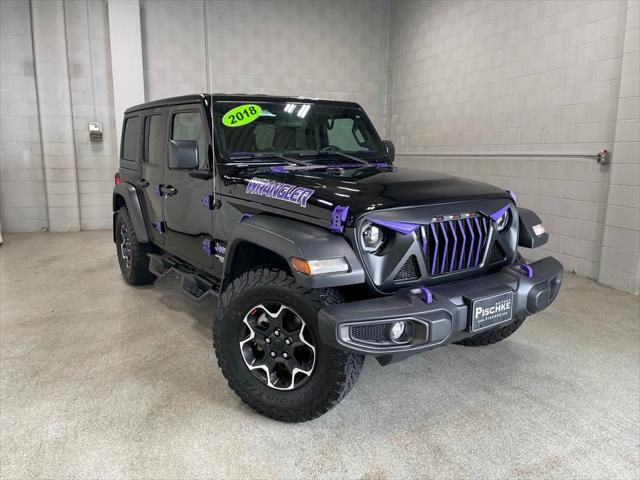 2018 Jeep Wrangler Unlimited Sport S 4x4