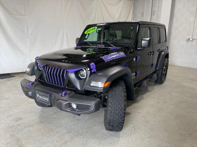 2018 Jeep Wrangler Unlimited Sport S 4x4