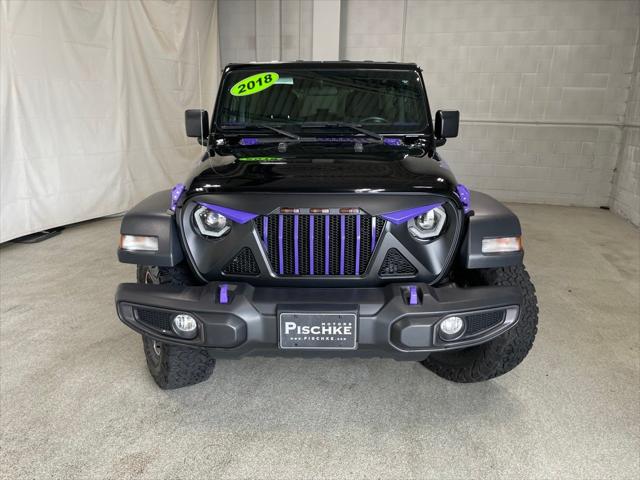 2018 Jeep Wrangler Unlimited Sport S 4x4