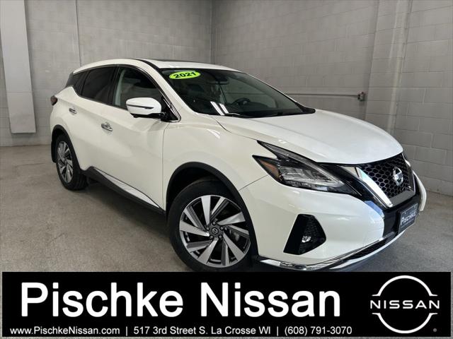 2021 Nissan Murano SL Intelligent AWD