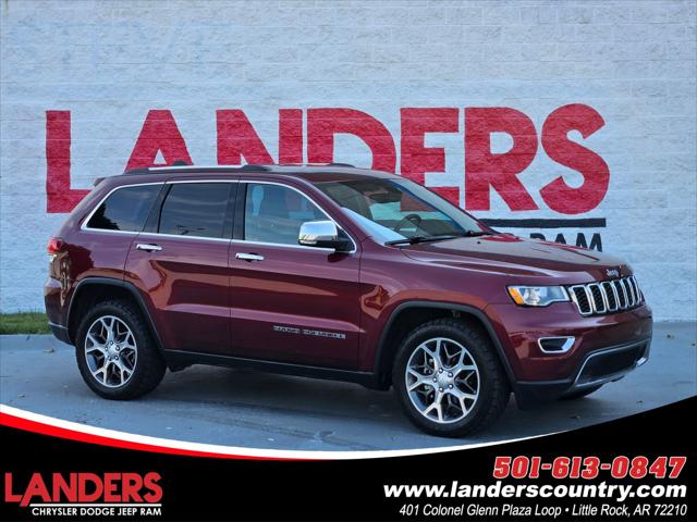 2020 Jeep Grand Cherokee Limited 4X4
