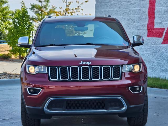 2020 Jeep Grand Cherokee Limited 4X4