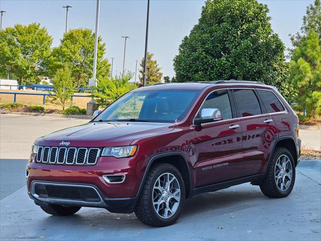 2020 Jeep Grand Cherokee Limited 4X4