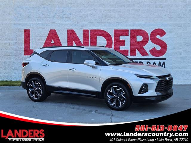 2021 Chevrolet Blazer FWD RS