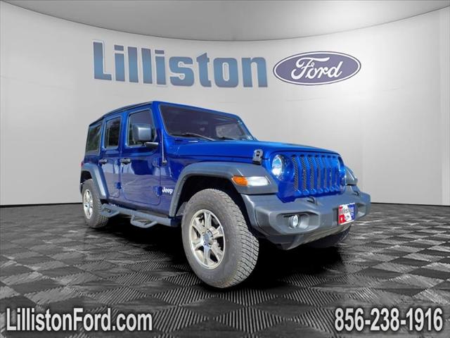 2018 Jeep Wrangler Unlimited Sport 4x4 2018 Jeep Wrangler Unlimited Sport 4x4