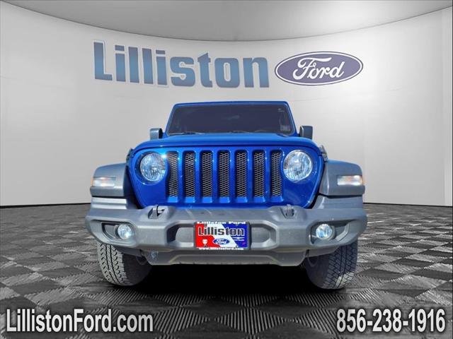 2018 Jeep Wrangler Unlimited Sport 4x4 2018 Jeep Wrangler Unlimited Sport 4x4