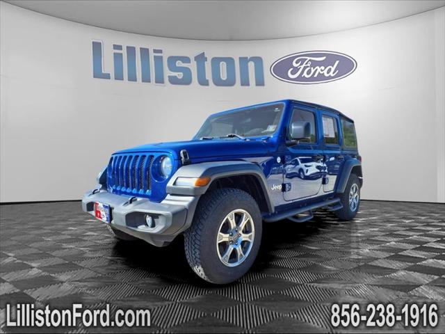 2018 Jeep Wrangler Unlimited Sport 4x4 2018 Jeep Wrangler Unlimited Sport 4x4