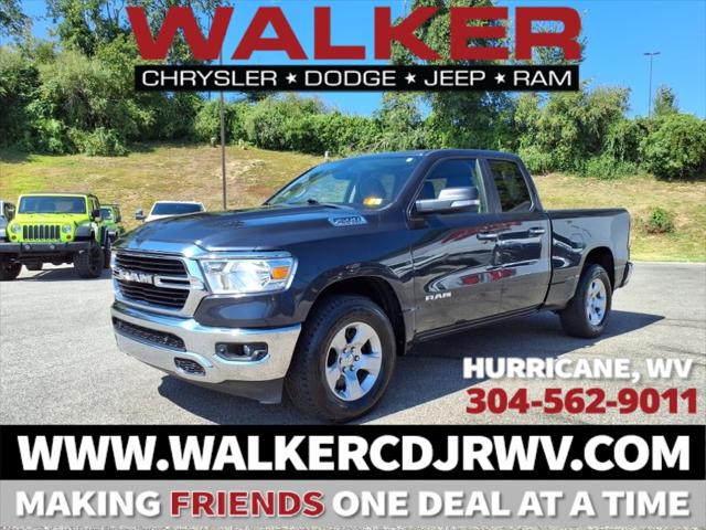 2020 RAM 1500 Big Horn Quad Cab 4x4 64 Box 2020 RAM 1500 Big Horn Quad Cab 4x4 64 Box