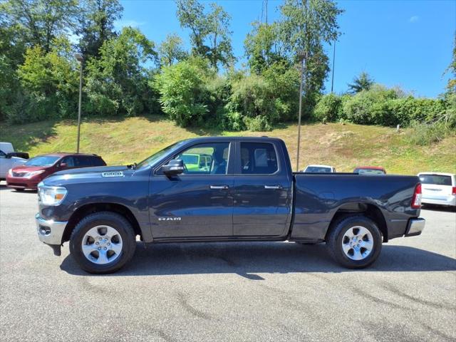 2020 RAM 1500 Big Horn Quad Cab 4x4 64 Box 2020 RAM 1500 Big Horn Quad Cab 4x4 64 Box