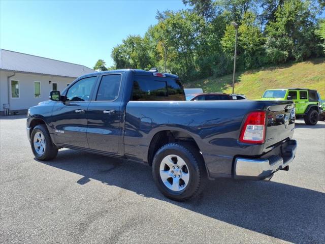 2020 RAM 1500 Big Horn Quad Cab 4x4 64 Box 2020 RAM 1500 Big Horn Quad Cab 4x4 64 Box
