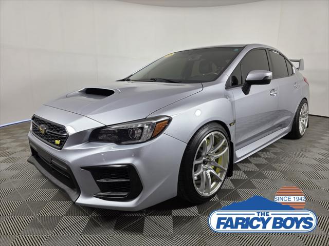 2020 Subaru WRX STI Limited