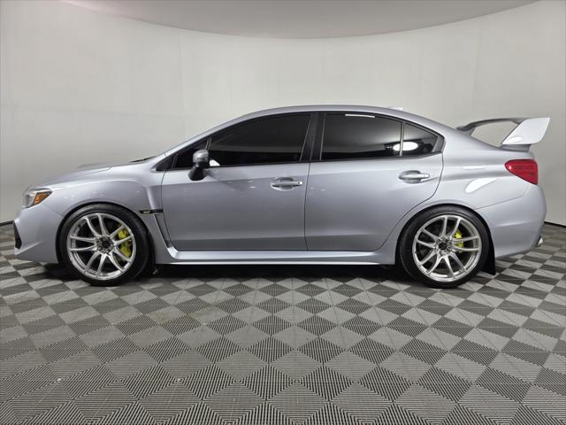 2020 Subaru WRX STI Limited