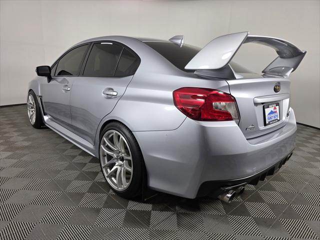 2020 Subaru WRX STI Limited