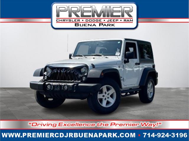 2017 Jeep Wrangler Sport 4x4