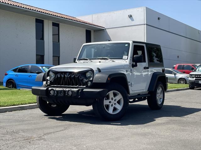 2017 Jeep Wrangler Sport 4x4