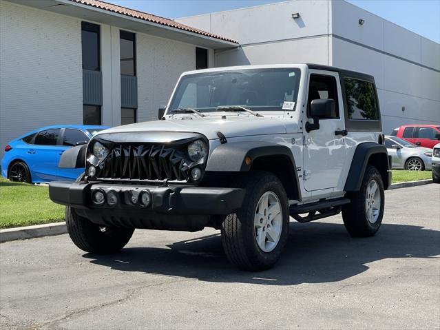 2017 Jeep Wrangler Sport 4x4