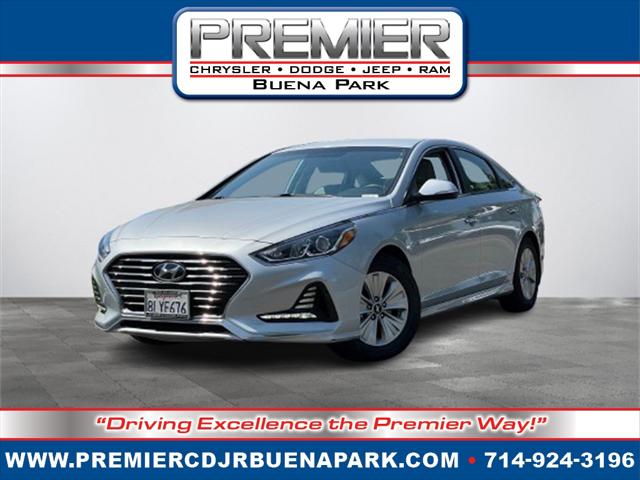 2019 Hyundai Sonata Hybrid SE