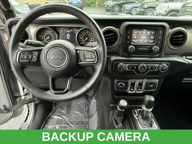 2018 Jeep Wrangler Sport S 4x4