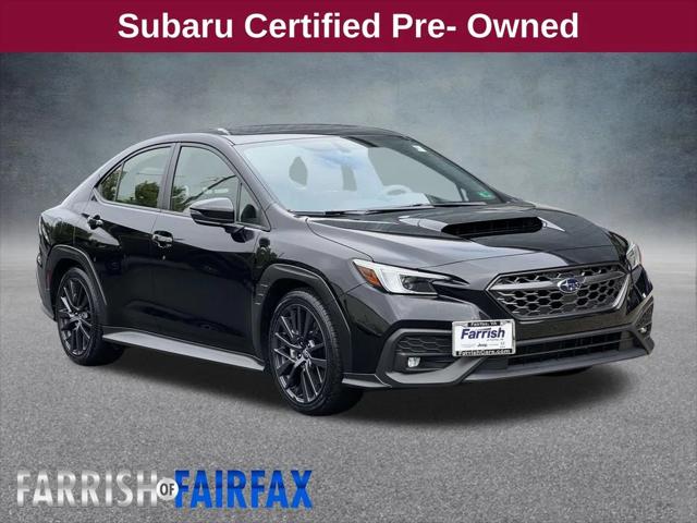 2022 Subaru WRX Limited