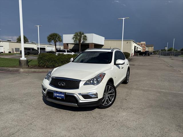 2017 INFINITI QX50 