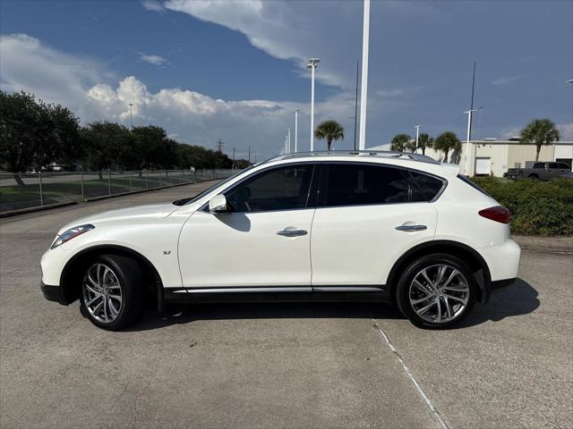 2017 INFINITI QX50 