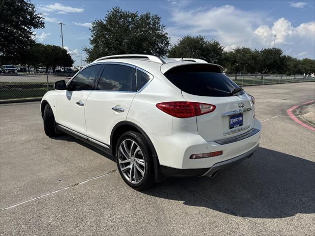 2017 INFINITI QX50 