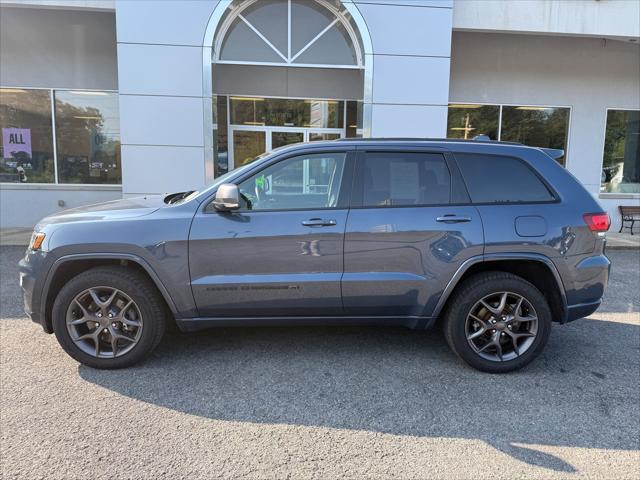 2021 Jeep Grand Cherokee 80th Anniversary 4X4