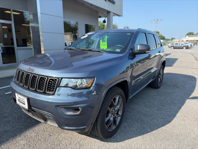 2021 Jeep Grand Cherokee 80th Anniversary 4X4