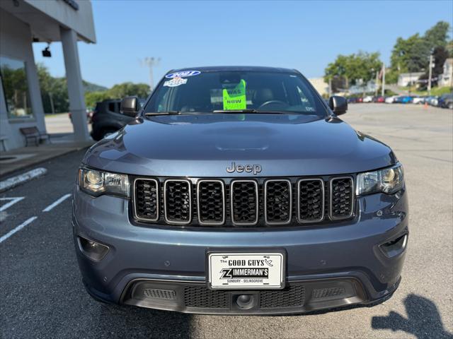 2021 Jeep Grand Cherokee 80th Anniversary 4X4