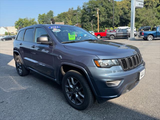 2021 Jeep Grand Cherokee 80th Anniversary 4X4