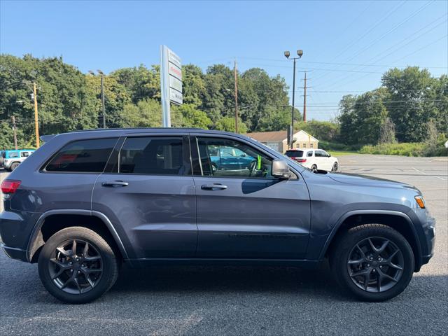 2021 Jeep Grand Cherokee 80th Anniversary 4X4