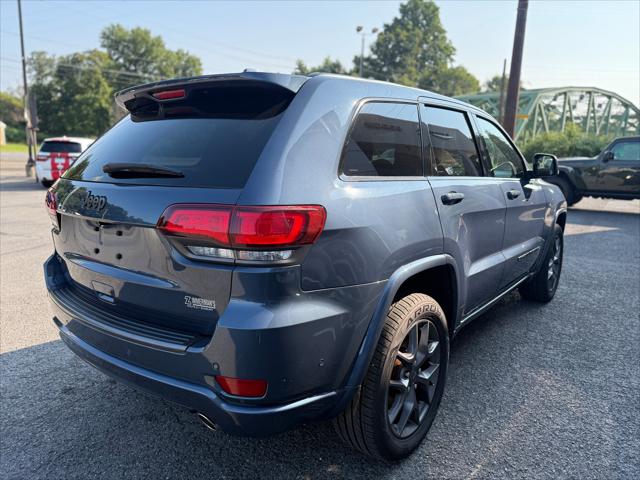 2021 Jeep Grand Cherokee 80th Anniversary 4X4
