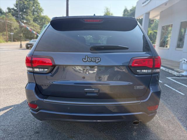 2021 Jeep Grand Cherokee 80th Anniversary 4X4