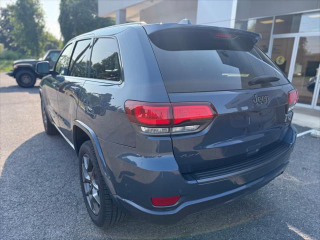 2021 Jeep Grand Cherokee 80th Anniversary 4X4