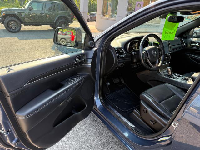 2021 Jeep Grand Cherokee 80th Anniversary 4X4