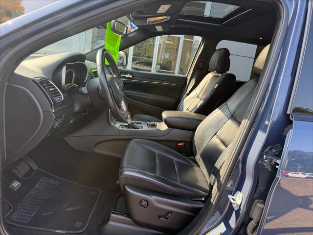 2021 Jeep Grand Cherokee 80th Anniversary 4X4