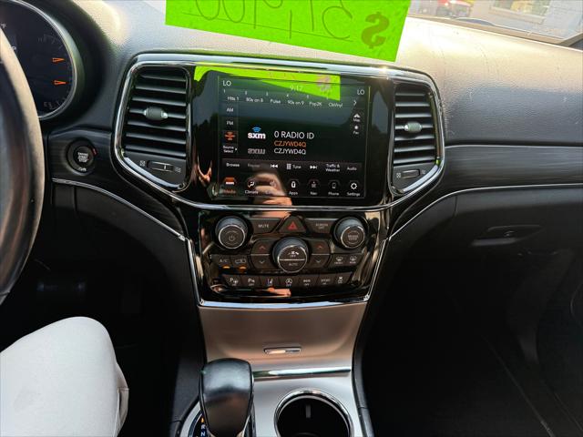 2021 Jeep Grand Cherokee 80th Anniversary 4X4