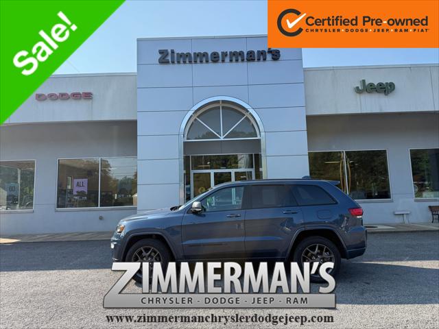 2021 Jeep Grand Cherokee 80th Anniversary 4X4