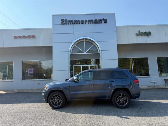 2021 Jeep Grand Cherokee 80th Anniversary 4X4