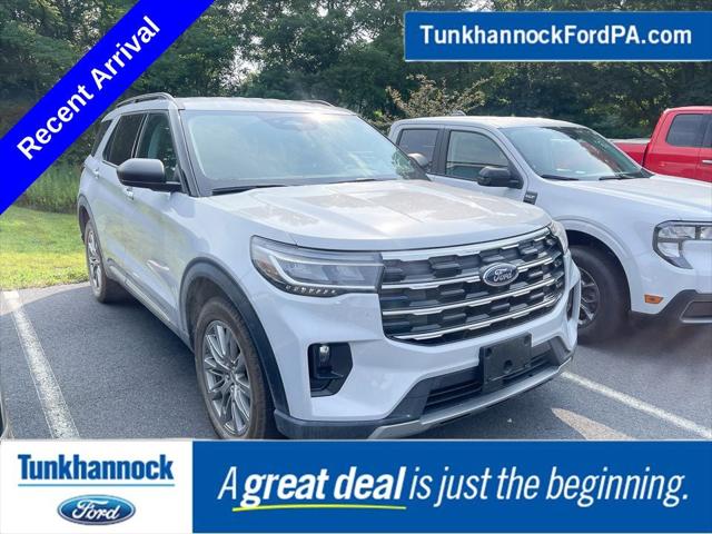 2025 Ford Explorer Active