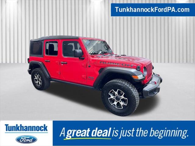 2021 Jeep Wrangler Unlimited Rubicon 4X4