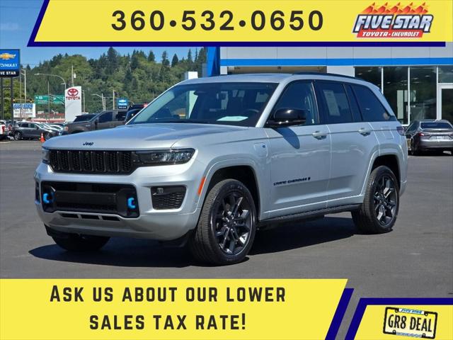 2023 Jeep Grand Cherokee 4xe 30th Anniversary 2023 Jeep Grand Cherokee 4xe 30th Anniversary