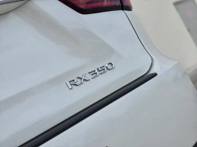 2017 Lexus RX 350 RX 350